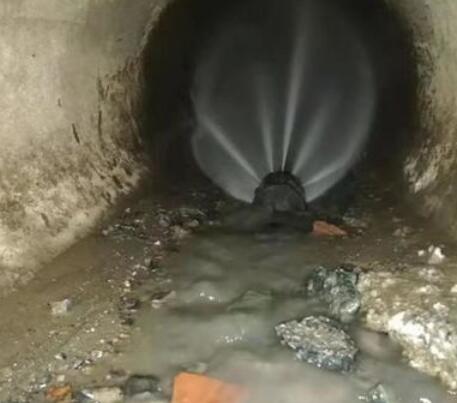 瑞丽市政管道清淤