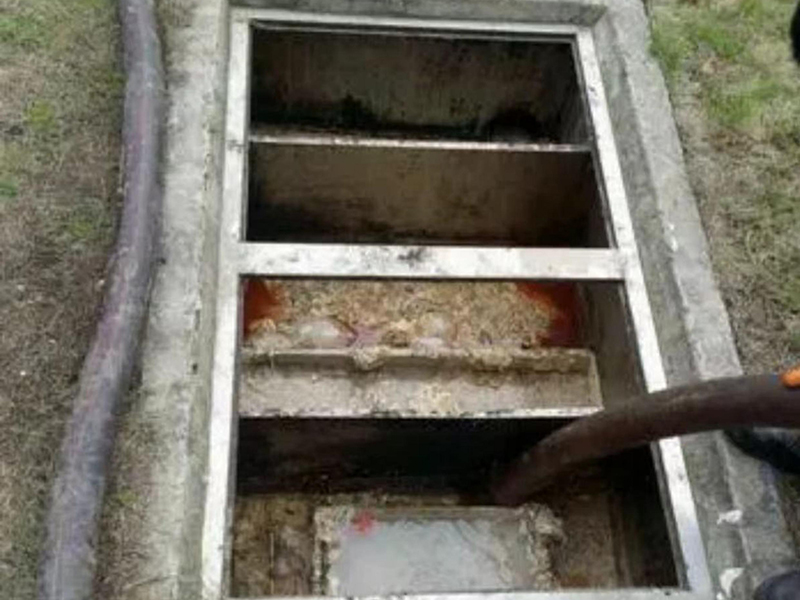 瑞丽隔油池清理