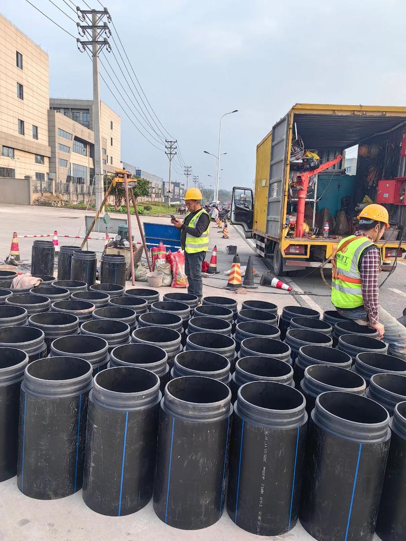 瑞丽管道短管置换