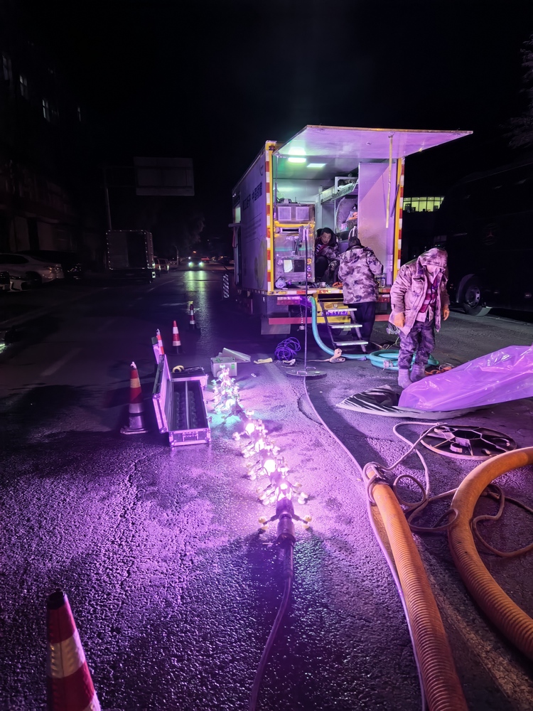 瑞丽管道非开挖修复