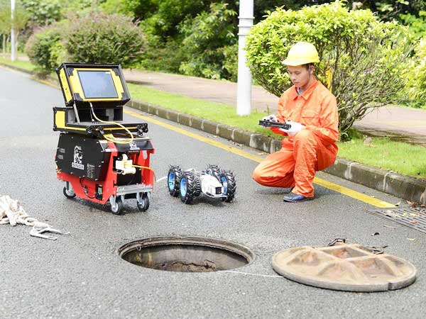 瑞丽管道机器人检测
