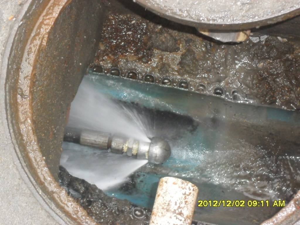 瑞丽污水管道高压清洗