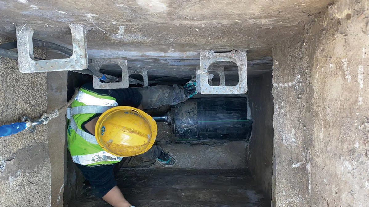 瑞丽HDPE短管内衬法