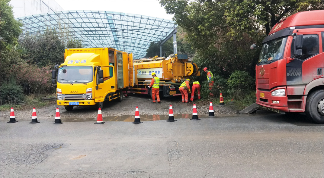 瑞丽成区雨污水管网“四位一体”检测疏通项目